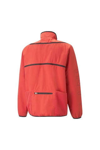 Puma X P.a.m. Unisex Ceket 53880979 Kırmızı Kırmızı