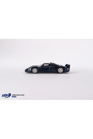 Mini Gt 1/64 Bbr Maserati Mc12 Stradale Blue Metallic W/ Stripe Bbrdıe6416