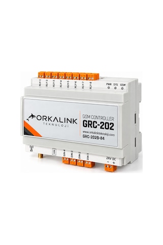4.5g Gsm Kontrol Ve Dalgıç Pompa Sulama Cihazı 8 Röleli Dahili Bataryalı