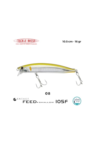 Tackle House Feed Shallow 105f No: 08