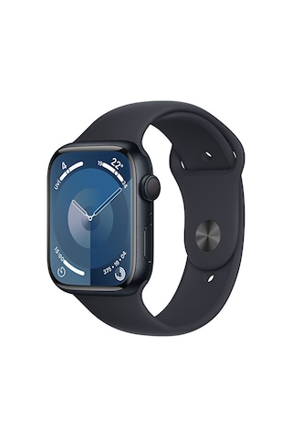 Apple Watch Series 9 GPS 45 MM Alüminyum Kasa Spor Kordon S/M Akıllı Saat (Apple Türkiye Garantili)