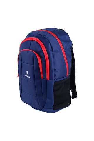 Mercitech Unisex -2013 Sırt Çantası Lacivert-kirmizi Siyah