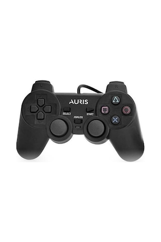 Auris Ars-js01 Pc Joystick Titreşimli Usb Girişli Bilgisayar Oyun Kolu