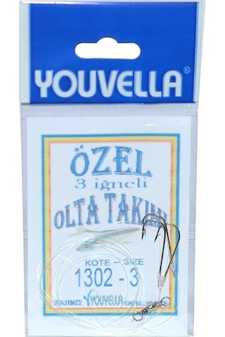 Yemli Takım 3 İğneli Hazır Beden Youvella 1302