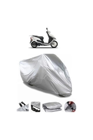 Honda Activa 125 Su Geçirmez Motosiklet Brandası Premium Kalite Kumaş