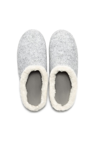 Twigy Firenze Kadın Ev Terliği Gri 36/41 CC0152B Gri