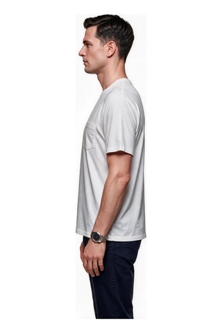 İntersivin Erkek T-shirt T-05 Ekru