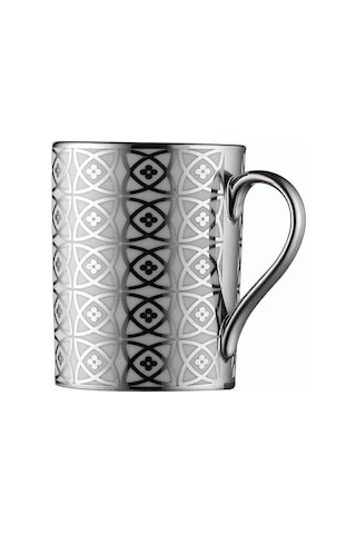 Kütahya Porselen Forest 2'Li Gri Porselen Mug Bardak