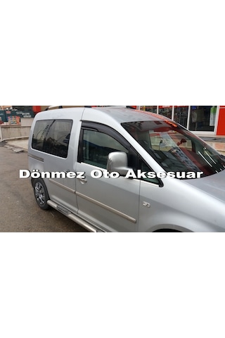 Vw Caddy Mügen Cam Rüzgarlığı 2003-2018 Arası 2 Li Ithal N11.6481