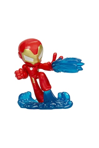 Avengers Mighty Verse Aksiyon Figürleri Iron Man G0069-g0077