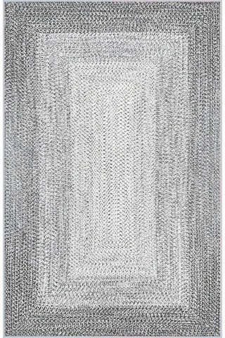 Eliana Home Dijital Baskı 2'li Banyo Paspas Takımı Lna5-1765 100x60 Ve 60x50 Cm Gri
