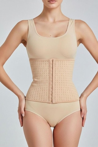 Fit Women Kadın Doğum Sonrası Korse 4418 Ten Rengi