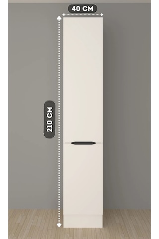 40 Cm Albina Mutfak Boy Dolabı Beyaz