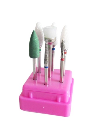 Seramik Freze Uç Törpü Makinesi Ucu 7li Set