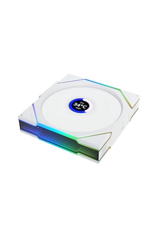 Lian Li Unı Fan Tl Wıreless Lcd 1x120mm Beyaz Kasa Fanı Azaz0llı0088