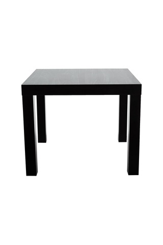 Ikea Lack Sehpa/sehpa, Küçük, Siyah Çok Renkli