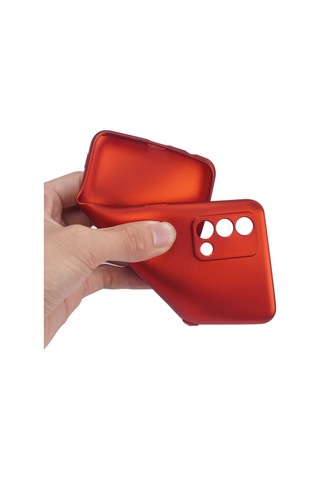 Oppo A74 4G Kılıf Soft Mat Premier Case