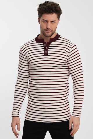 Alexander Gardi Alexandergardı Düğmeli Erkek Sweatshirt E24-72803-erk 001