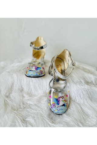 Ünicorn Baskılı Şeffaf Tupuklu Ayk Gmüş 1