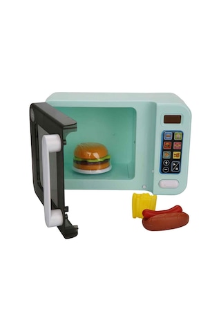 Sunman Little Chef Sesli ve Işıklı Mikrodalga Fırın