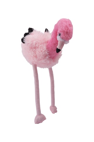 Pembe Peluş Flamingo Hediyelik Oyuncak Yumuşak Çocuk Odası Dekorasyon Pembe