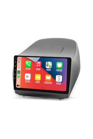 Lovion Oled Ekran Hd Lme8118 Hyundai İx35 4+64gb Android Caplay Multimedya Teyp