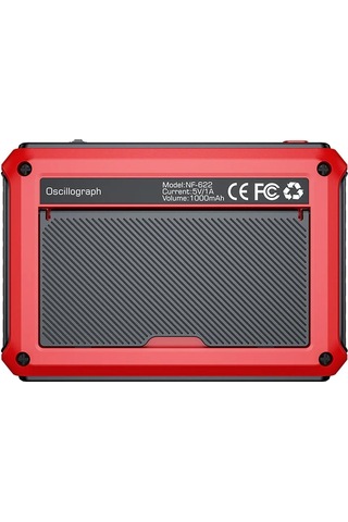 Ayt Noyafa Nf-622 El Tipi 2.8 İnç Tft Ekran Mini Dijital Osiloskop Elektirik Sinyal Ölçer Teknik Serviz Ekipmanı