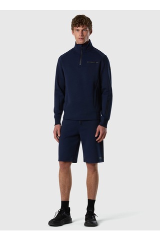 North Sails Koyu Lacivert Erkek Sweatshirt Ns0000691155