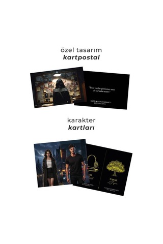 Katil Kalpler Şehri 2 Tek Kitaplık Kutu