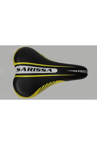 Sarissa Çocuk Bisikleti Selesi 16-20 Jant Uyumlu Çocuk Bisiklet Koltuğu-Sarı