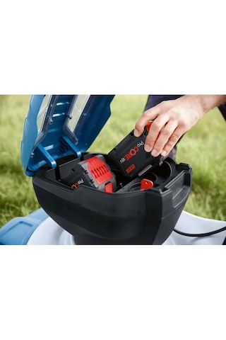 Bosch GRA18V2-46 Professional Akülü Çim Biçme Makinesi 2 Adet 18V 8AH Akü ve Şarj Aleti Dahil
