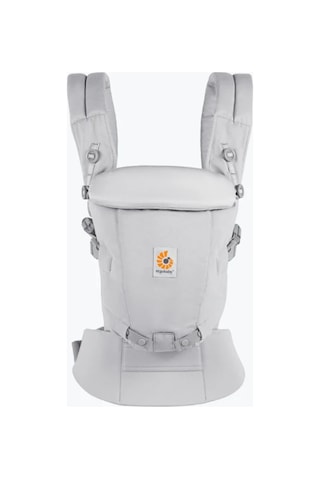 Bouncer & Taşıyıcı Seti Evolve Light Grey & Adapt Coton Pearl Grey Gri