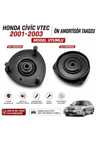 Honda Cıvıc Vtec 2001-2003 Uyumlu Ön Amortisör Takozu