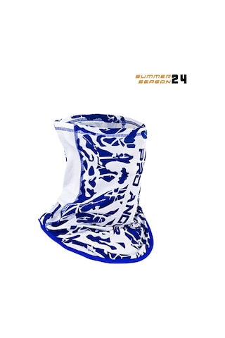 Fujin Pro Angler Neck Gaiter Boyunluk Lambuka Navy Çok Renkli