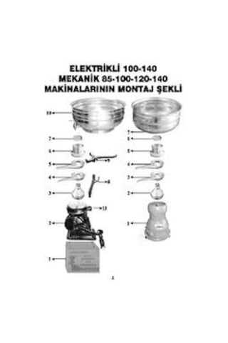 Arsan Zenit 140 Litre Elektrikli Süt Krema Makinesi