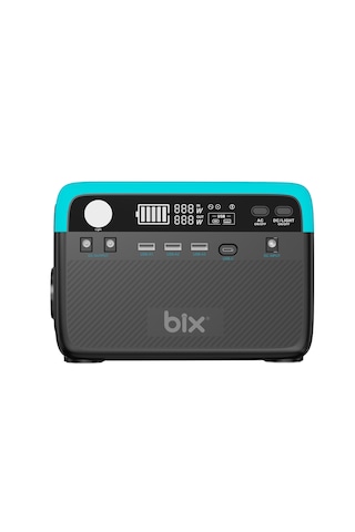 Bix Ps60k 192wh 300w 230v 50hz Taşınabilir Güç İstasyonu
