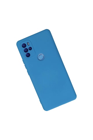 Newface General Mobile Gm 21 Pro Kılıf Nano İçi Kadife Silikon Semeglbl - 11 - Mavi