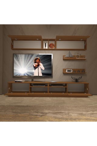 Decoraktiv Trendstyle 5220 Slm Tv Ünitesi Tv Sehpası Ceviz