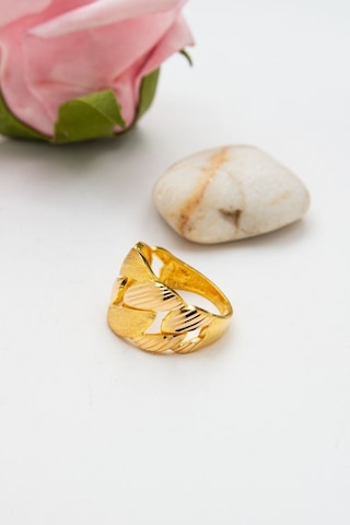 Latif Kuyumculuk 22 Ayar Altın Samanyolu Kadın Yüzük Lkyzk1542