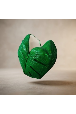 Yaprak Dekorarif Saksı O90 7x8 Cm