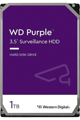 Wd Purple WD11PURZ 3.5" 1 TB 64 MB 5400 RPM HDD Hard Disk