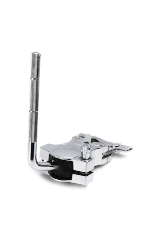 Ludwig Pm0048 Atlas Tekli Tom Clamp Profesyonel - Davul Aksamı Atlas Serisi Tom Tutucu, Çok Yönlü Açı Ayarı, Kayma Yapmayan Güvenli Kilit Mekanizması Uyum: Standart L-rod Ve Tom Boruları