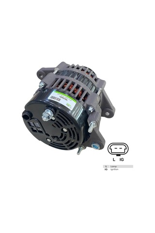 Pluslıne 12v Alternatör Dinamo 70 A 7sı Soketli 2 Fiş L Ig Chevrolet-daewoo-yale