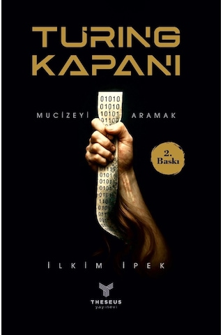 Turing Kapanı Ciltli - İlkim İpek- Theseus Yayınevi
