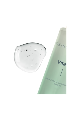 Skin Sensual Vita-c Vitamin C 10%, Postbiotic Ve Cilt Tonu Eşitleyici Cilt Bakım Serumu 30 ml