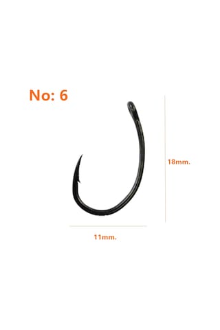 Powerex G-carp Super 6no. 10lu İğne