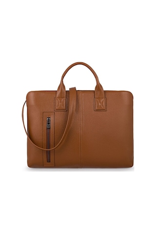 Bilik Deri Business Taba Unisex Laptop & Evrak Çantası Blm09 2197 Taba