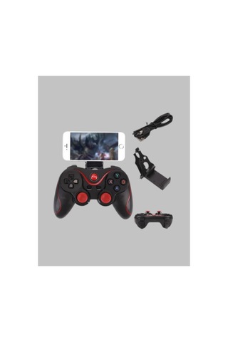 Bluetooth Kablosuz Oyun Kumandası Android İos Pc Uyumlu - Hs08373458-8856 Renkli