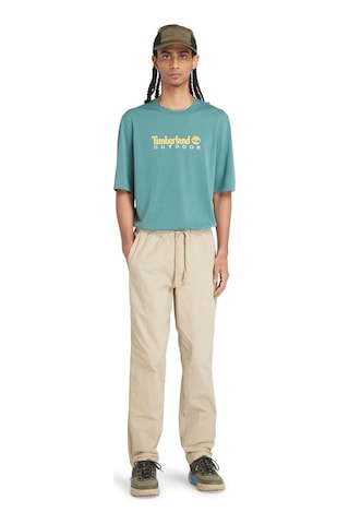 Timberland Uv-protectıon Outdoor Graphıc Tee Erkek T-shirt Tb0a5sfxcl61 Çok Renkli