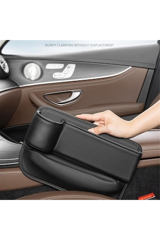 Didadodo Evrensel Araç Kolçak Dolgusu - Bardaklık & Şarj Delikli Pratik Depolama, Çok Amaçlı Hizmet